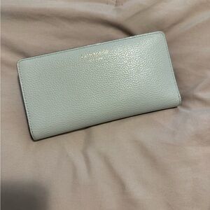 Kate Spade light blue Leather Wallet
